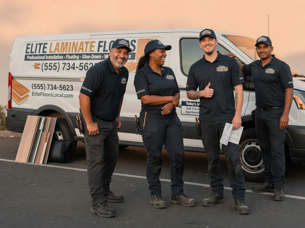 Laminate flooring installation company in Alamo, TX